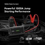 Generic Oraimo PowerSpark – Booster de démarrage 1500A / 12V - image 3