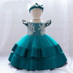 Robe Princesse Élégante   pour Filles 