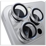 Generic Protège Caméra Compatible à IPhone 14 Pro- Couleur argent