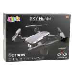 Generic Drone pliable intelligent double caméra SKY Hunter D19HW - image 7