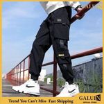 GALUIN Pantalon Chasseur - Noir - image 7