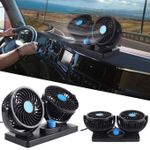 Generic Ventilateur De Véhicule à Double Tête