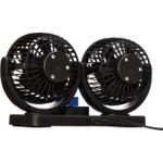 Generic Ventilateur De Véhicule à Double Tête - image 4
