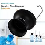 product_image_name-Generic-Distributeur d'Eau Automatique Portable Rechargeable USB - Rotation 360°, Compatible Bonbonne Gallon - Tuyau Silicone Alimentaire & Acier Inoxydable 304-2