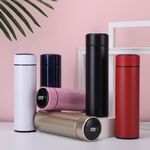Generic Thermos Isotherme Portable Intelligent - Eau Chaude/Glacée - Indicateur De Température LED - 500ml - image 2