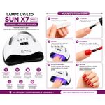 Generic Lampe UV/LED SUN X7 MAX – Sèche-Ongles Professionnel avec Écran LCD - image 2