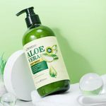 Generic Gel Douche à l'Aloe Vera – Hydratation & Nettoyage Profond - image 2