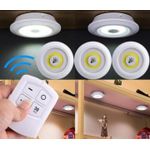 Generic Packs de 3 Lampes LED sans fil + une Commande - image 3