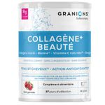 product_image_name-Generic-COLLAGENE +BEAUTE -GRANIONS Collagène N°1 en Pharmacies- Collagene Marin Poudre -Collagene et Acide Hyaluronique- Collagene Marin, Biotine -Beauté Peau et Cheveux -Saveur Grenade-Collagene Poudre 275g-1