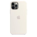 coque sillicone iphone 16 pro - blanc