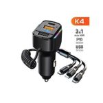 Generic Super 3D Chargeur Transmetteur LECTEUR MP3 FM Bluetooth MP3 TLD - image 3