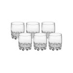 Agréable Lot De 6 Verres à Liqueur