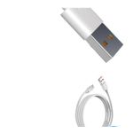 MAIDAOFZ Câble De Charge Super Rapide Type-c 6A-blanc - image 6