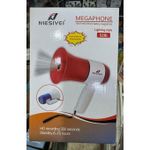 Generic Mégaphone Portable Bluetooth, Enregistrement, USB, Carte Mémoire