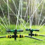 product_image_name-Generic-Arroseur Rotatif de Jardin 3 Bras avec Piquet – Arrosage Automatique 360°-4