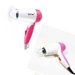 product_image_name-Gemei-Sèche-Cheveux Professionnel Gemei - GM-1711 - 1200W - Blanc/Rose-1
