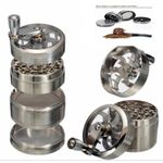 product_image_name-Generic-Broyeur à Herbes en Acier Inoxydable de Couleur Pure, Broyeur à Herbes et en Métal de 40 mm - Argent-1