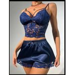 Chic haut & culotte femme hyper classe 