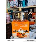 product_image_name-Best Choice-Casserole En Verre Borosilicate - 3 litres avec manche en bois -1