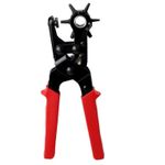 product_image_name-Generic-Outil de perforation de ceinture en cuir à 6 trous avec poignée moulée en plastique-1