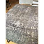 Tapis de salon frisse 160x230 Gris 