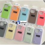 product_image_name-Generic-Coque Silicone Compatible IPhone 14 Pro Max + 1 Antichoc - Gris/noir-1