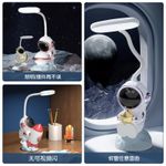 product_image_name-Generic- lampe de bureau rechargeable protectrice des yeux, astronaute de lecture d'étudiant de dortoir-2