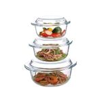 Generic Borcam 3 Soupières à Soupe TRANSPARENT... - image 2