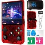 Generic Console de jeu portable R36S Max 22000 jeux+ couleur rouge