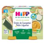 Hipp Petit Pot Gratin de Courgettes Petits Légumes Bio 2X190