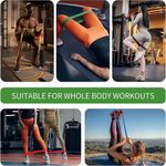 Generic Élastique Musculation, Bande Elastique Musculation avec 5 Niveaux de Force - image 4
