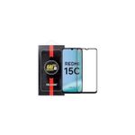 Generic Coque Transparente Redmi 15C Avec 1 Antichoc - Transparent - image 2