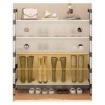 product_image_name-Generic-Étagère à chaussures en plastique-4