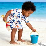 product_image_name-Catpapa-0-3 ans bébé couleur unie motif de noix de coco ensemble short mode simple, adapté pour les fêtes, les activités de plein air, confortable et frais, facile à nettoyer.-5