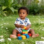 product_image_name-Catpapa-0-3 ans bébé couleur unie motif de noix de coco ensemble short mode simple, adapté pour les fêtes, les activités de plein air, confortable et frais, facile à nettoyer.-8