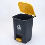 Generic Seaux poubelles en plastique d'une capacité de 50L - image 2