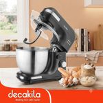 Decakila  Batteur Electrique 600W + Bol Inox 5L