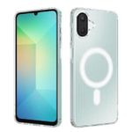 Coque Magsafe Transparent Compatible Samsung Galaxy A07 - Transparent