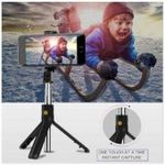 Generic Trépied De Camera Pour Téléphone Extensible Avec Télécommande - image 2