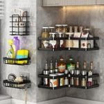Generic Étagère d’Angle pour cuisine et douche - image 3
