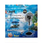 E-Jeff 2 Ventilateurs Télécommandés