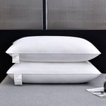 Generic 2 Coussins En Velours - 48*74cm