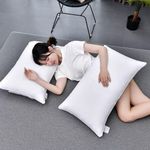 Generic 2 Coussins En Velours - 48*74cm - image 2