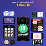 product_image_name-Mobil-Ulefone Armor X12 Pro Telephone Portable Incassable, Android 14 Smartphone Débloqué, 8Go+64Go, 4860mAh, Octa-Core, 13MP+8MP, 5.45" Smartphone Etanche, Dual SIM 4G/GPS/NFC/Face ID/FM/OTG, Noir-4