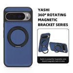 product_image_name-Google-Coque de protection luxueux avec support rotatif à 360° pour Pixel 9 Pro - Bleu-4