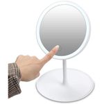 product_image_name-Fashion-Miroir Rétro-éclairé De Maquillage Avec Lumière LED-2