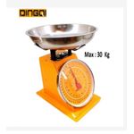 product_image_name-Generic-Balance Mécanique De Cuisine Professionnel En Acier Inoxydable De 30kg-1