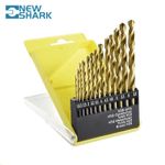 product_image_name-Generic-Jeu de forets hélicoïdaux de 1.5 à 6.5mm, 13 pièces, titane, tige ronde, outil de perçage de trous, noyau, outils pour le travail du bois, forets pour métaux durs Meche pour perceuses visseuses-2