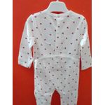 product_image_name-Fashion-GRENOUILLERE COTON FILLE BLANCHE A POIS ROUGE -2