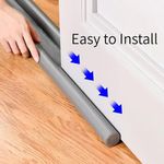 Generic 3 Bourrelets de protection anti-collision pour porte – bas de porte en mousse - image 2